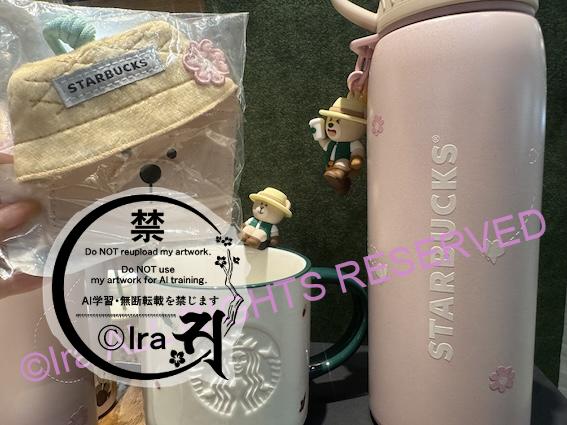 Summertime Adventures(サマータイム・アドベンチャー)』シリーズ。シンガポールのスタバ(Starbucks)グッズ紹介の写真:国際島漫画 まはらじま MAHARAJIMA|作者 Ira(アイラ)